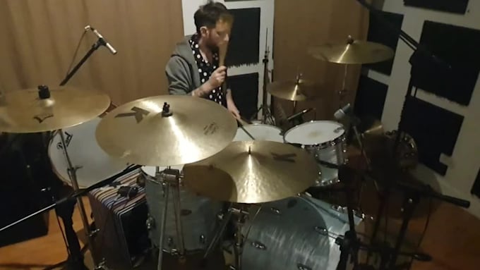 be your professional session drummer