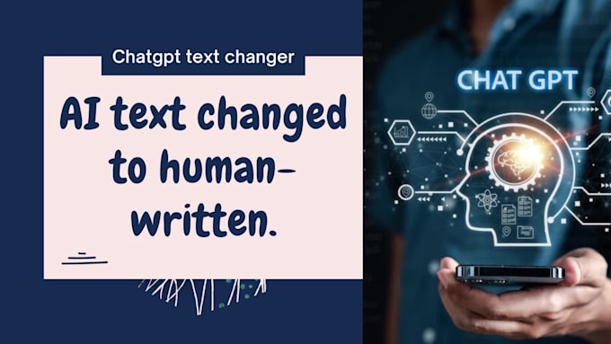 edit your ai and chatgpt text change to human writing