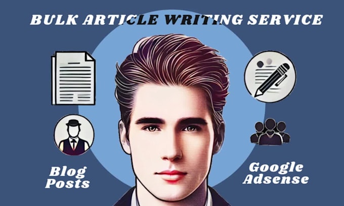 write bulk articles for SEO and blog post content creation