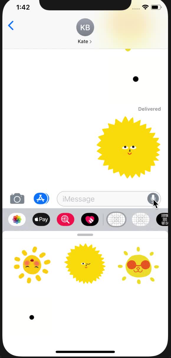 Build a sticker app on ios by Soumenit | Fiverr