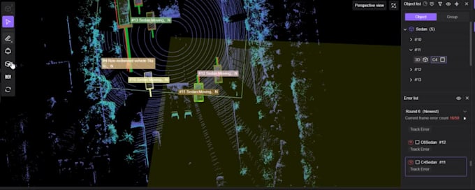 do 3d point cloud bounding box lidar annotation and labeling
