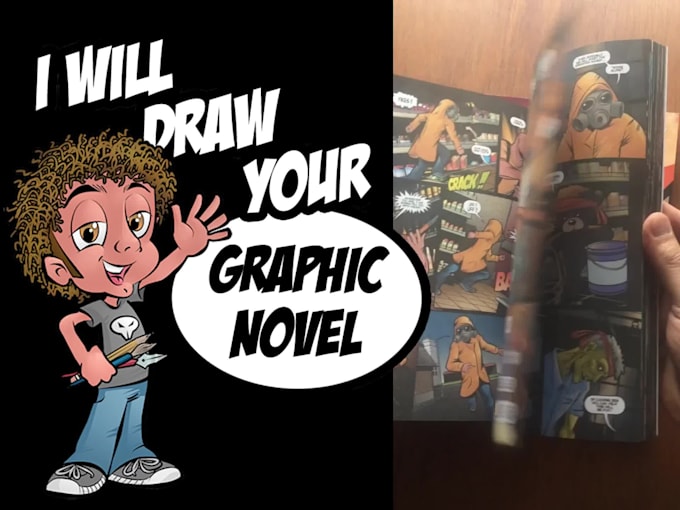 draw your graphic novel