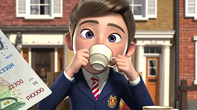 create 3d pixar style ai animated videos