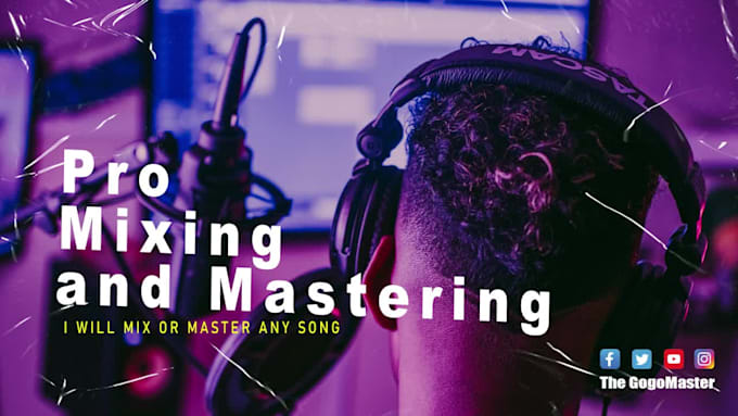 mix and master your song