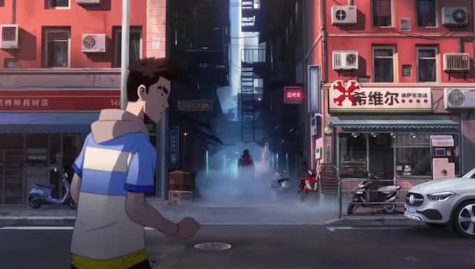 Animation de dessin animé 2d vidéo musicale animée intro animation de ...