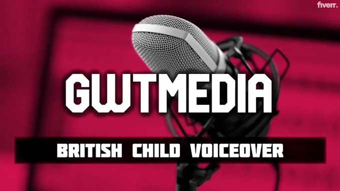 record a british teenager voice over