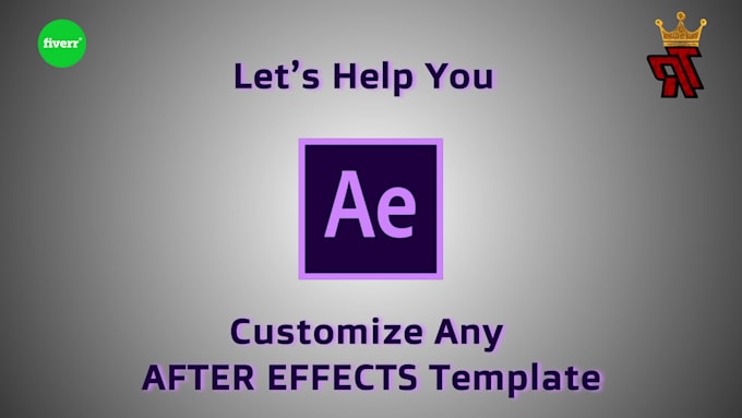 edit,customize any after effects template
