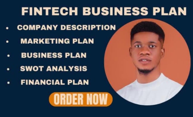 business plan for a fintech company