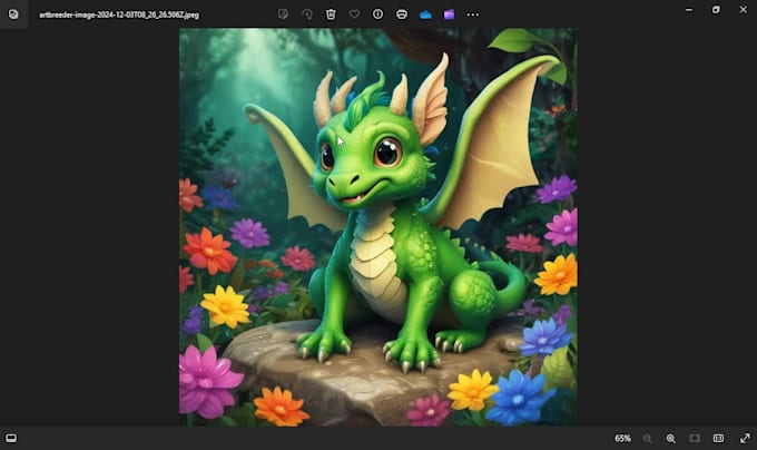 Do imagination unleashed the ai art generator by Aftab_image | Fiverr