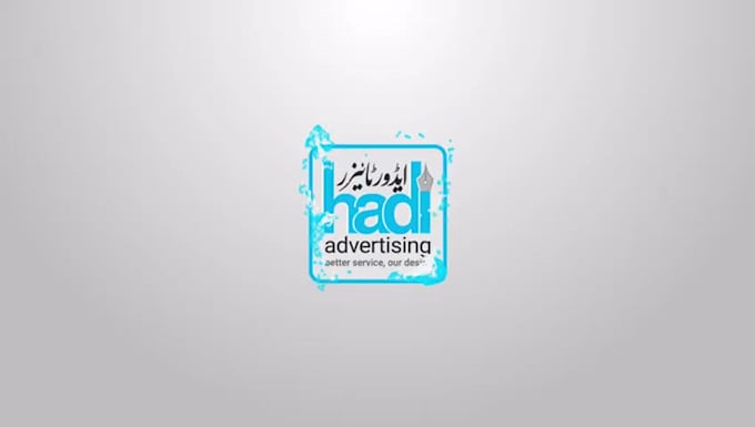 do professional logo reveal video