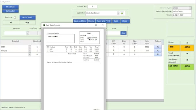 provide you inventory and pos software