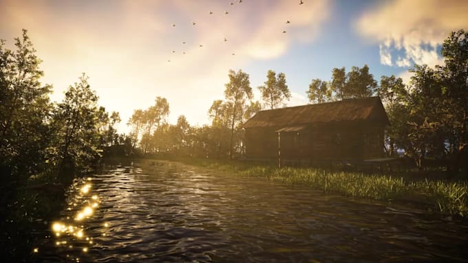 create realistic scenes in ue5 for your game or cinematics