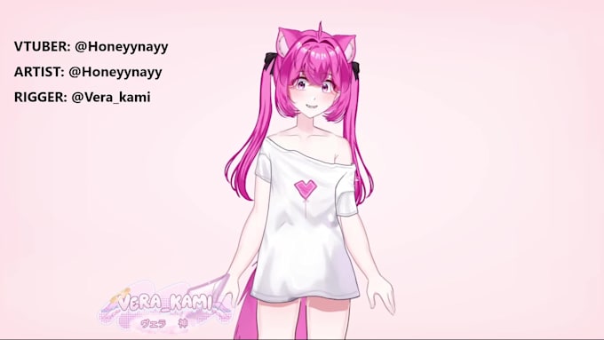 do vtuber rigging service