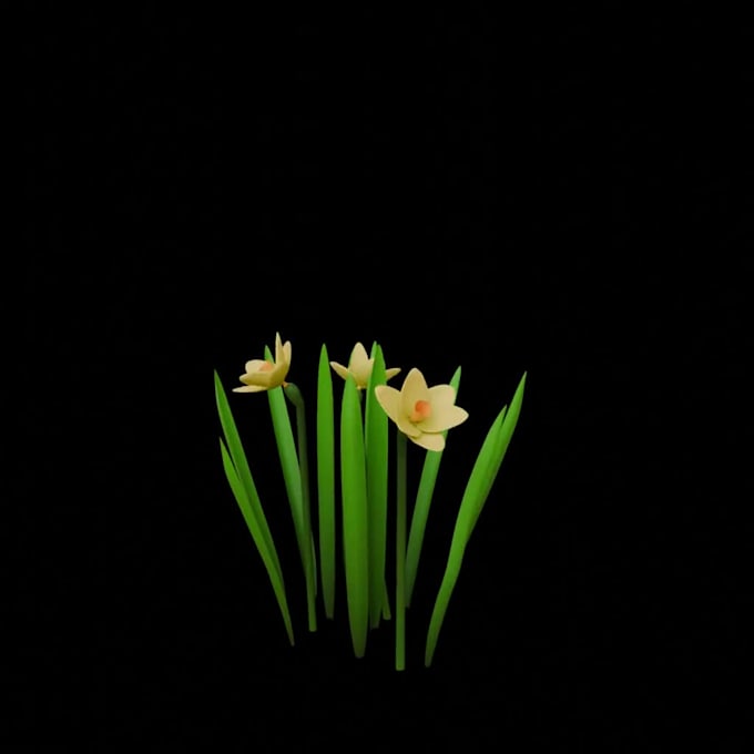 3d stylized icon for you
