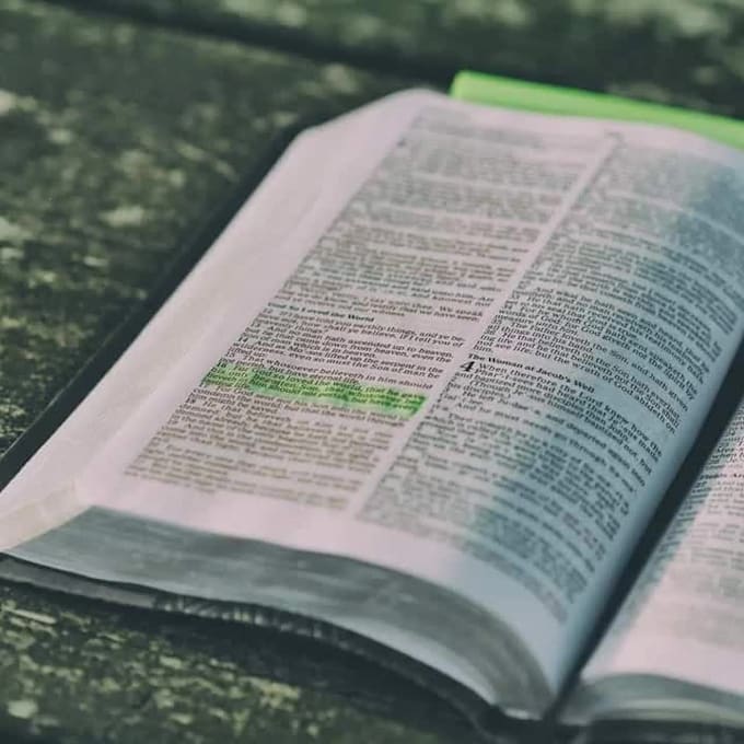 professionally ghostwrite and publish your christian book or devotional