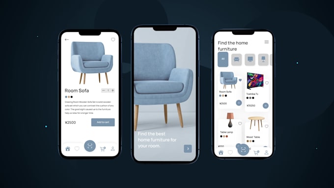 create dynamic mobile app promo video, app explainer, app intro