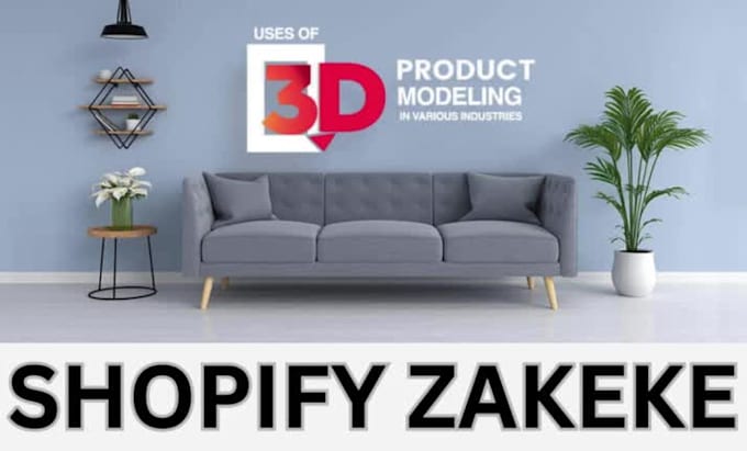 setup 2d 3d shopify pod store with zakeke and teeinblue