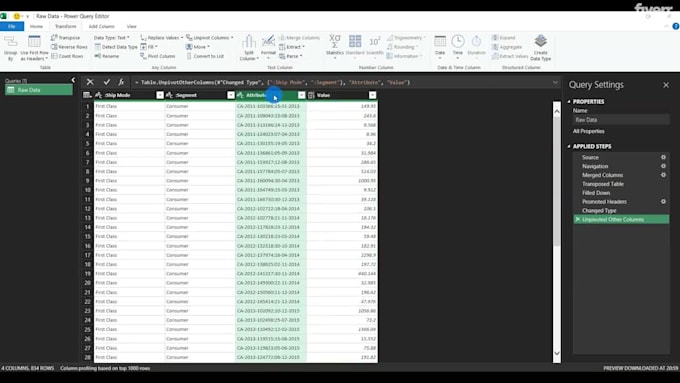 Clean and reformat excel data by Noorch887 | Fiverr