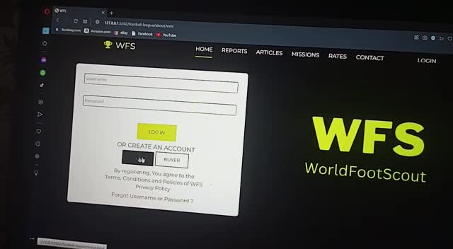 create website with html, css and javascript