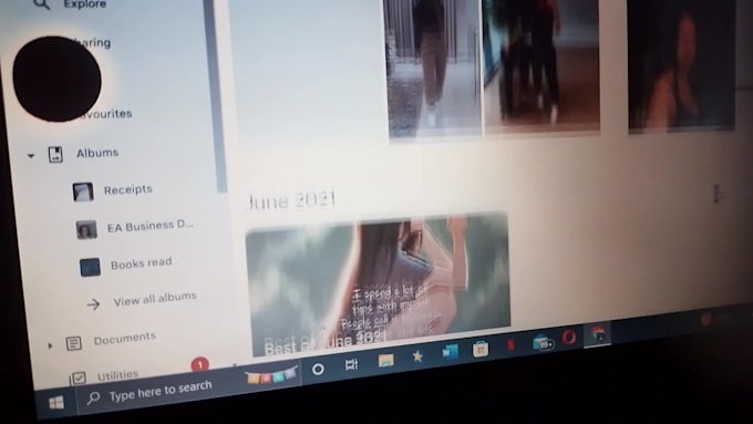 organize your photo gallery into folders, name photos, and clear junk