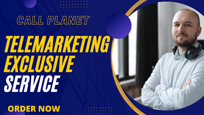 do telemarketing and cold calling as your virtual assistant