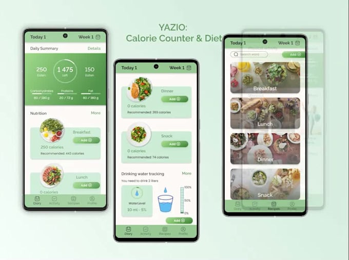 Ux ui user friendly design mobile app for ios and android by ...