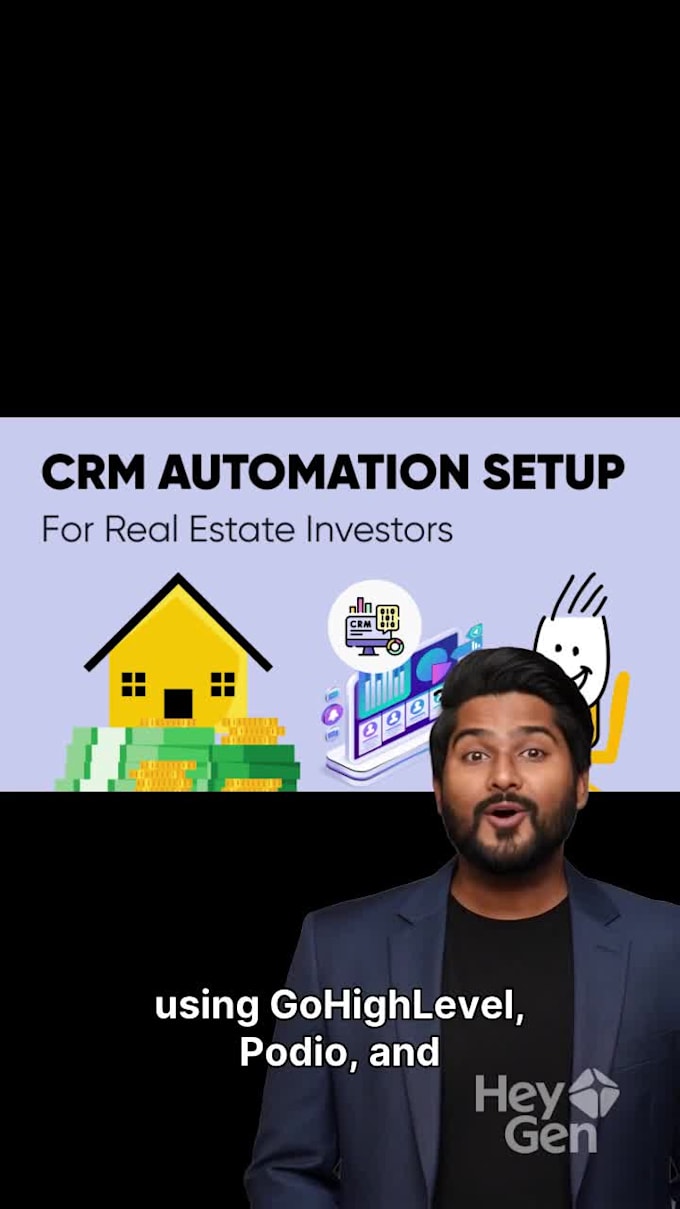 design a gohighlevel website, forms, funnels, and workflows for real estate