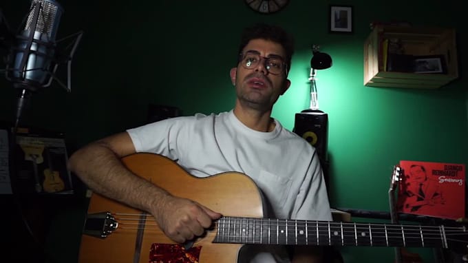make gypsy jazz tracks for you