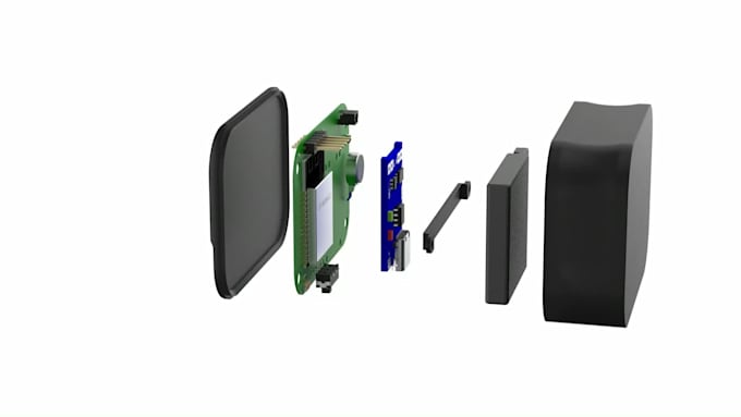 create 3d product design and industrial product design