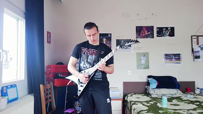 be your session guitar player