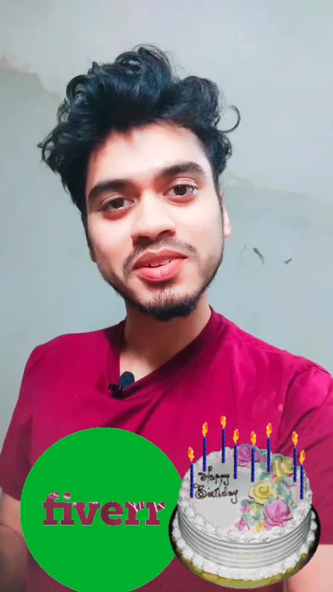 Sing birthday wishing song by Prasenjit000 | Fiverr