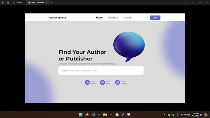 design professional UI UX for mobile app, web app, and game interface in figma