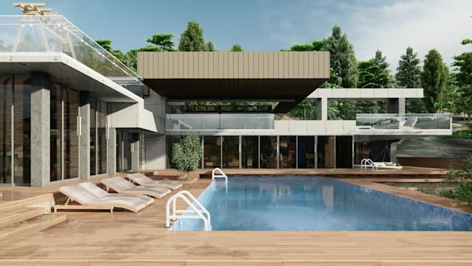 create realistic 3d architectural animation videos
