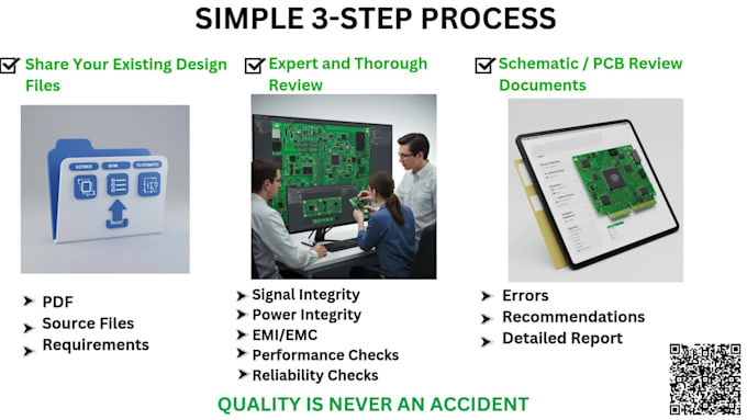 provide comprehensive pcb design review and optimization