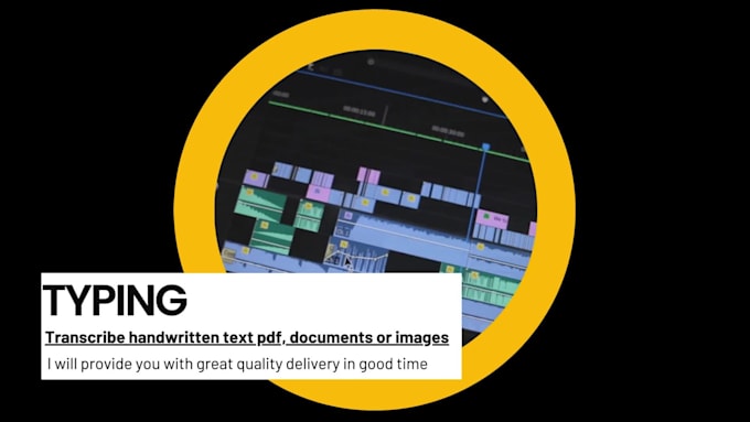transcribe PDF documents or images to microsoft word text