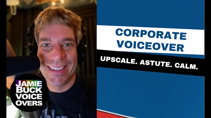 voice a corporate voiceover business narration