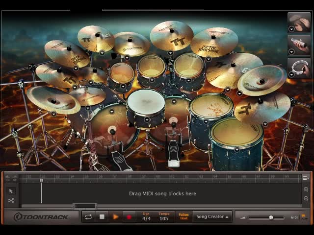 write amazing drums for your metal tracks