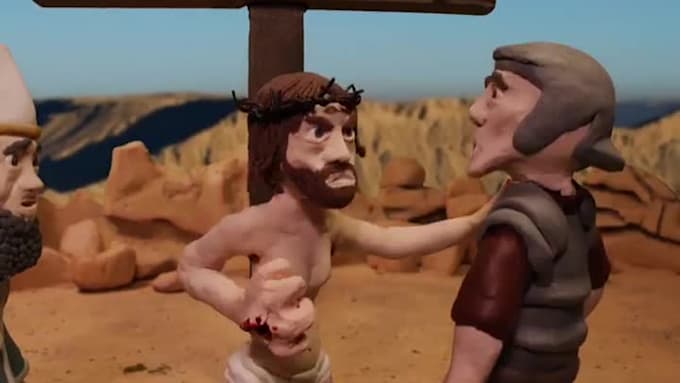 create cartoon animation, claymation video, stopmotion, clay character