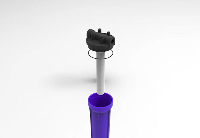 make 3d technical drawings and product renderings