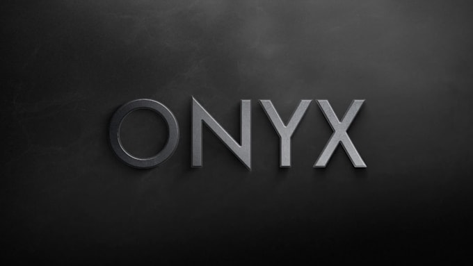 create amazing silver or bronze intro logo animation in 3d