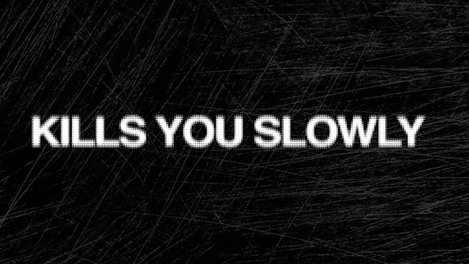 make a creative visualizer for your song