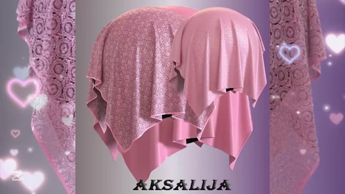 be creating seamless fabrics and digital fabrics for 3d clothing in clo 3d