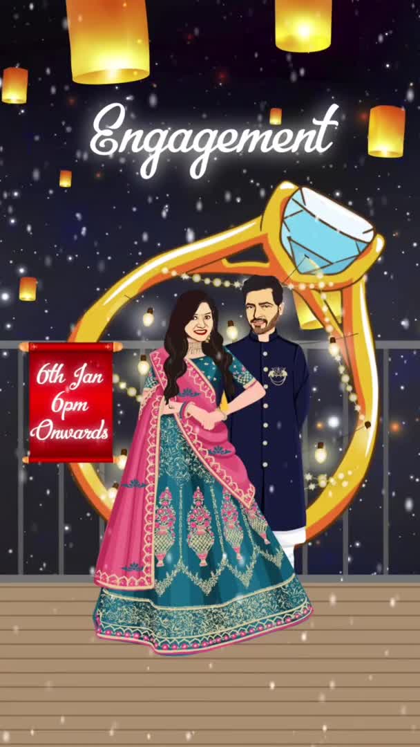 Invutation Card Animation How to make animated wedding invitation | Beachweddingtips.com