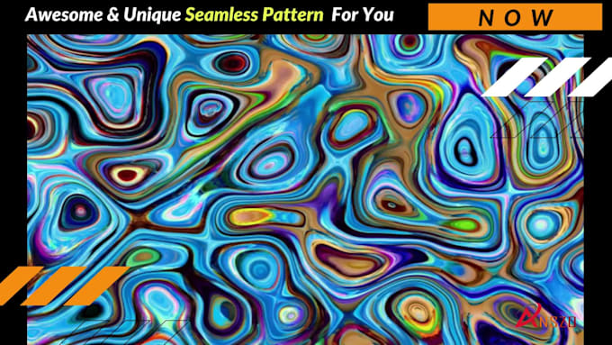 design unique seamless pattern design for your business textile print design