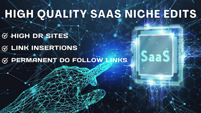 provide direct editorial saas backlinks, good tat and price
