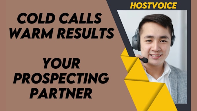 be cold caller and appointment setter for your business