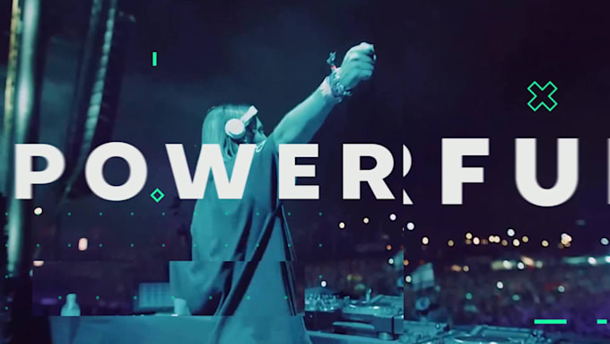 do a dj night club, dance pool party event promo video