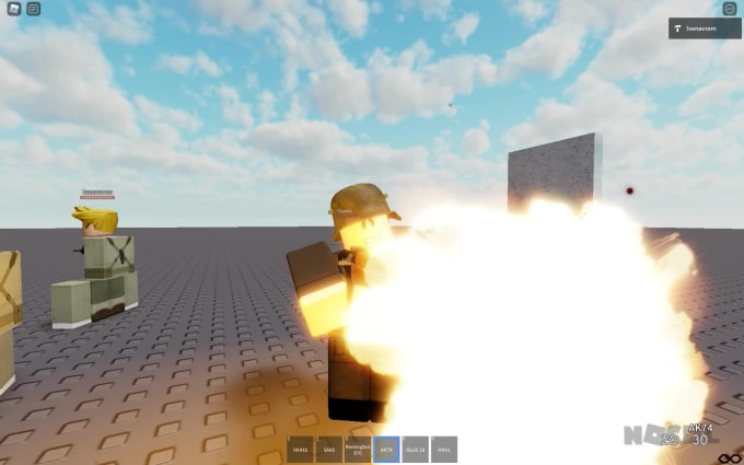 Make Super Cheap Professional Roblox Guns With Animations By Ivanavram - cool roblox gun games
