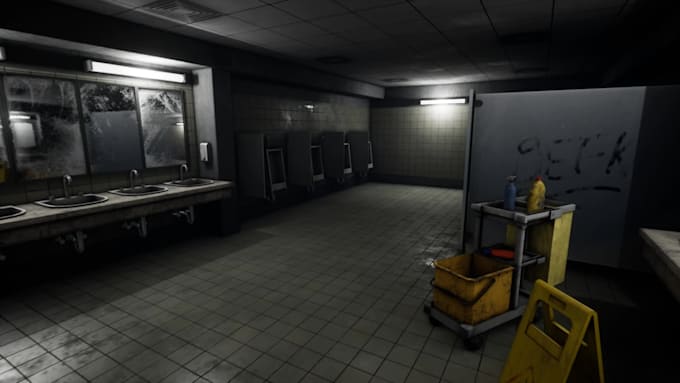 create 3d environment for your game
