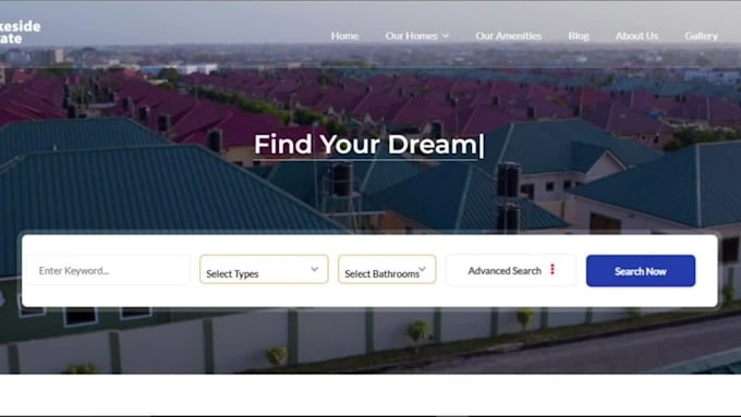 design real estate agent idx mls real estate website real estate landing page